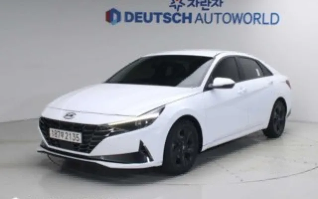 수원중고차구입 아반떼 하이브리드 (CN7) 모던 매물 사진 10 - 2022/10 129,552km