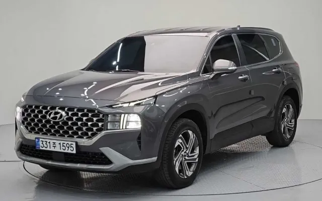 수원중고차구입 더 뉴 싼타페 가솔린 2.5T 2WD 익스클루시브 매물 사진 1 - 2022/05 165,280km