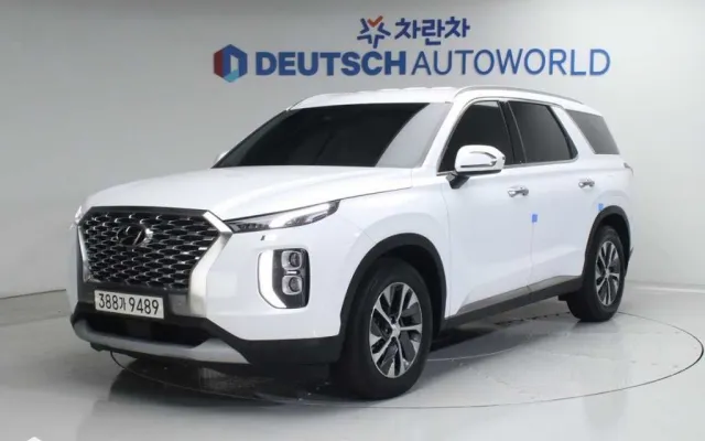 수원중고차구입 팰리세이드 디젤 2.2 2WD 매물 사진 2 - 2022/04 48,734km